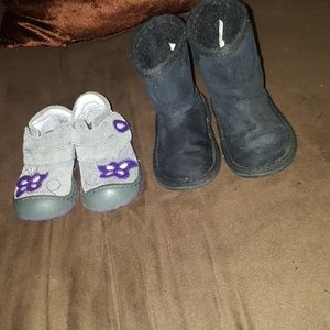 Size 6 girls toddler shoes